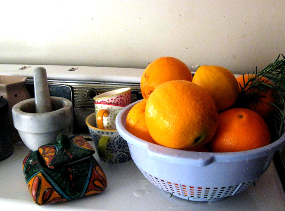 oranges and rosemary small